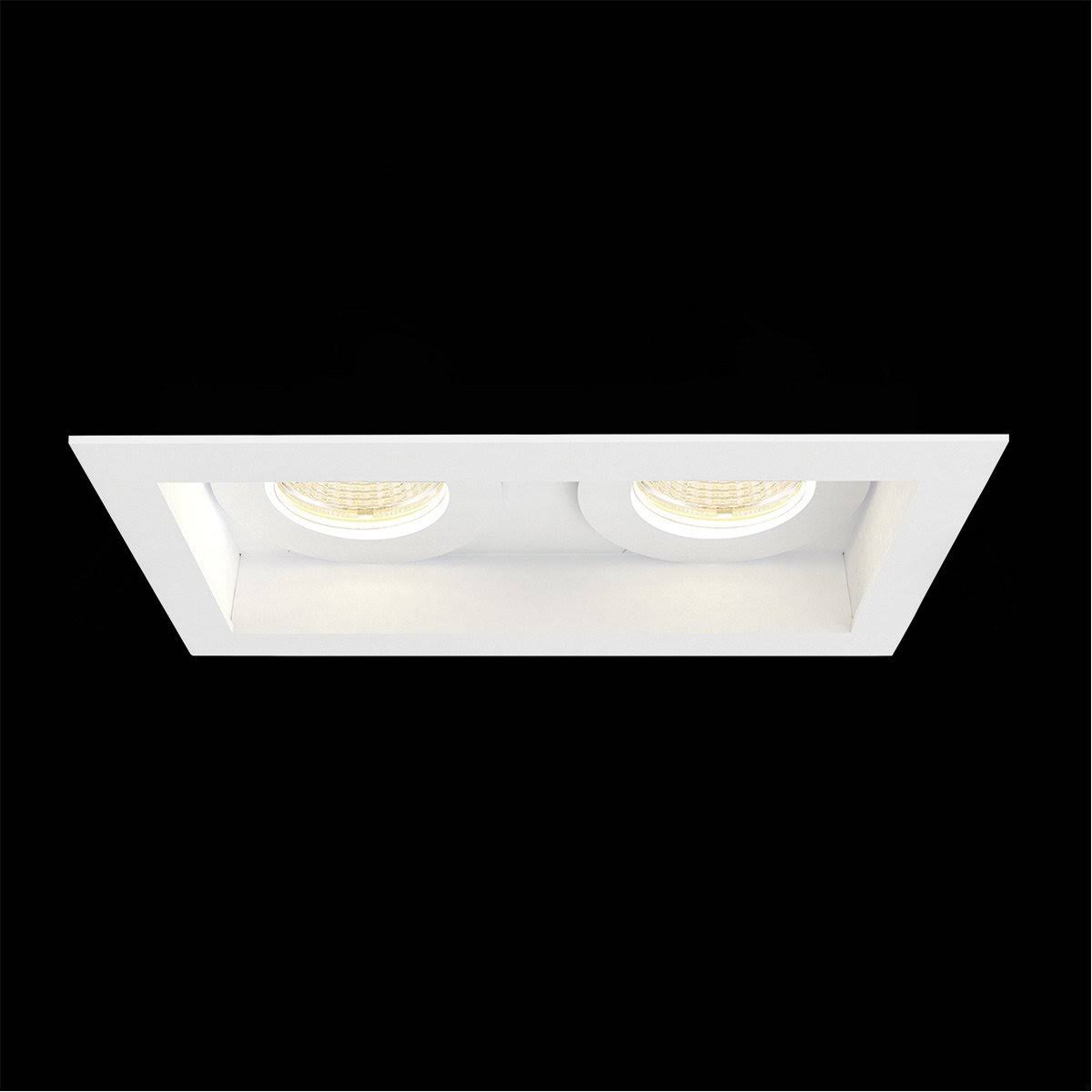 White LED Flushmount Downlight V6879