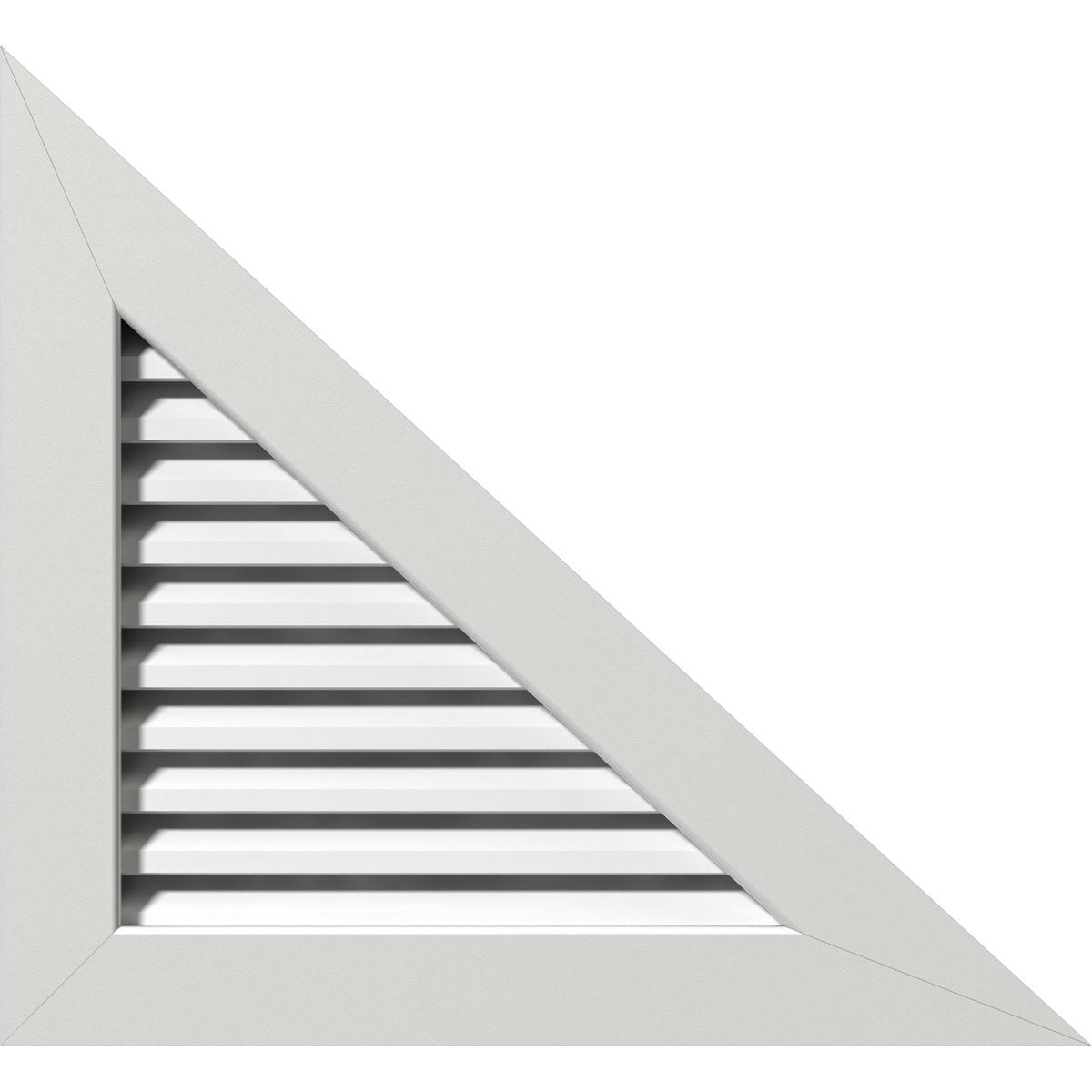Right Triangle Gable Vent S8082