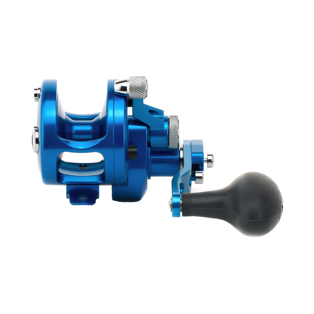 Black 2-Speed Lever Drag Casting Reel W897578