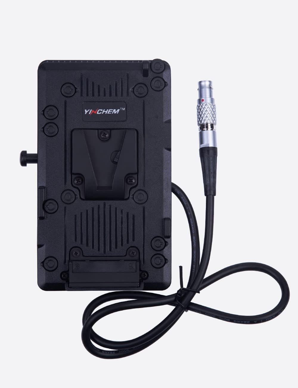V-Mount Battery Adaptor Plate with D-tap Output and 8 Pin LEMO Connector W195