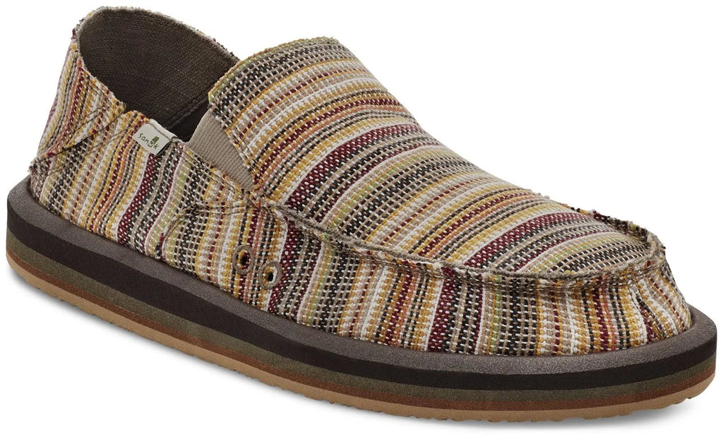 Sanuk Men's Vagabond St Funk - Cabo Stripe - 11 Z965785