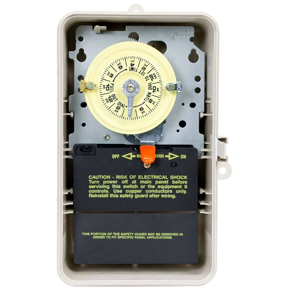 208-277 Volt 24 Hour Mechanical Time Switch D74755