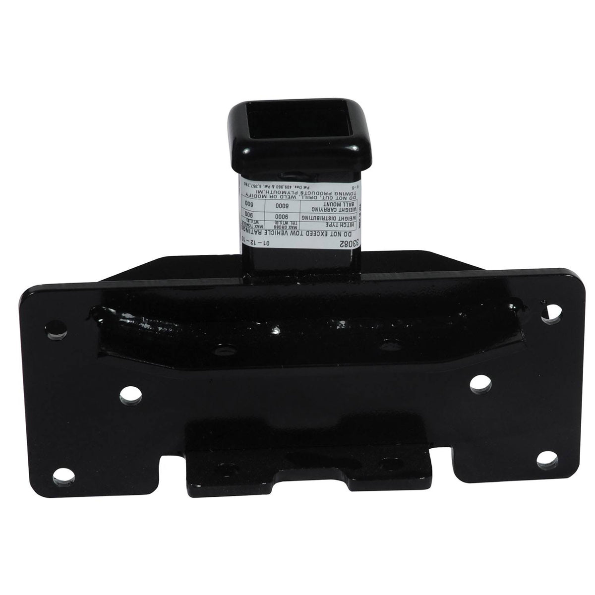 Hitch Class III/IV, 2 In. Box Opening F90549