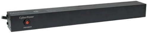 Basic PDU, 100-125V/20A, 8 Outlets, 1U Rackmount Pack of 2 X4615