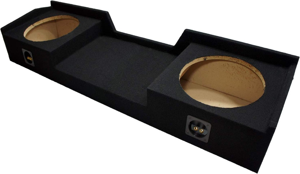Dual 12" Subwoofer Sub Box Speaker Enclosure L219