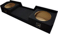 Dual 12" Subwoofer Sub Box Speaker Enclosure L219