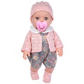 12 inch Realistic Vinyl Reborn Baby Doll with Doll Clothes H569