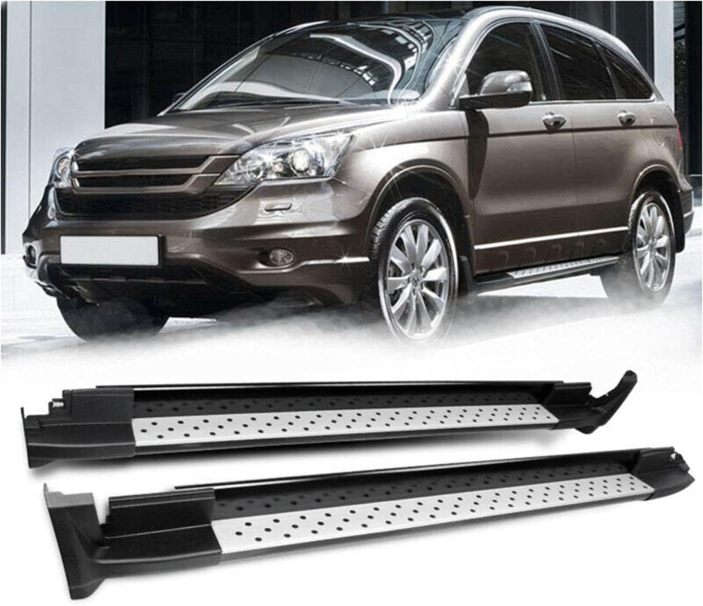 Black Side Step Nerf Bar Running Board A44502