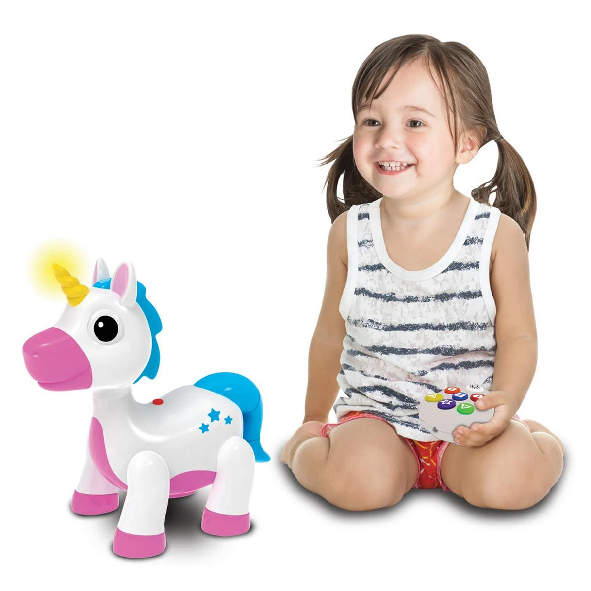 Infrared Remote Control Dancing Unicorn Toddler Toy R414805
