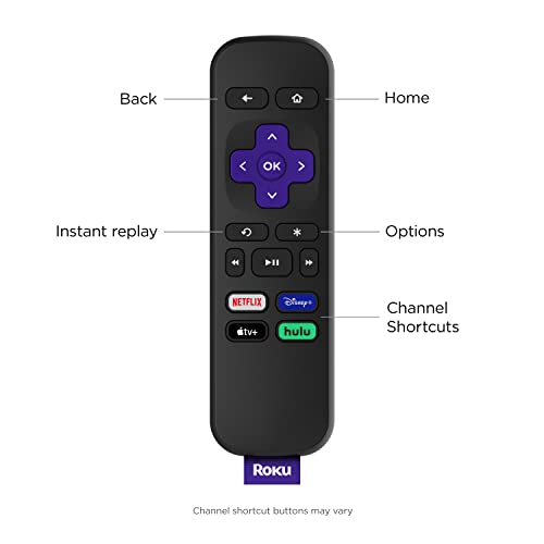 HD Roku Streaming Device with Simple Remote Z88807
