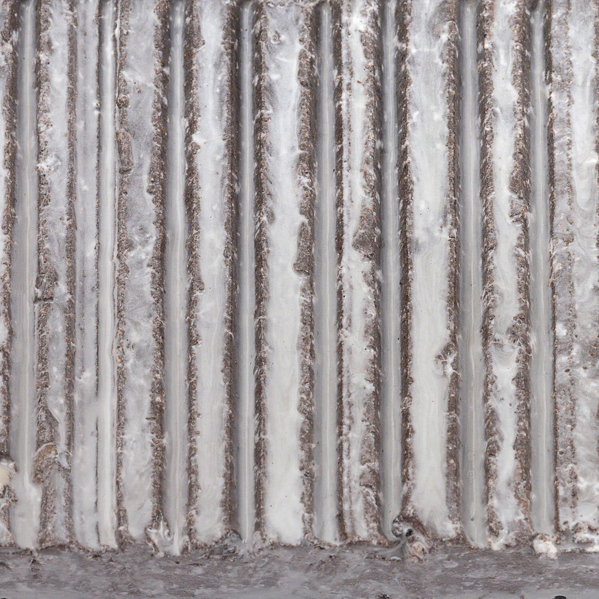 Light Gray Glazed Clay Subway Wall Tile, 30 Pieces 4.30 Square Feet/Case T8332