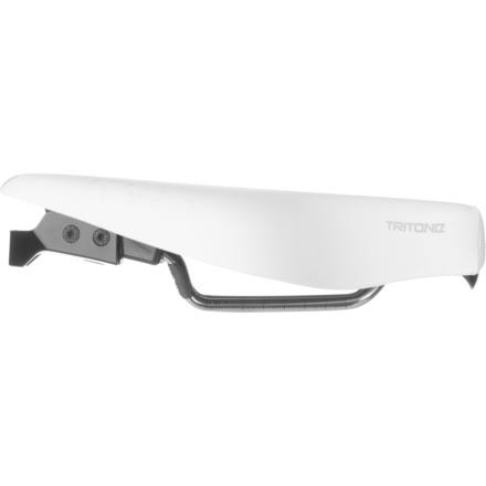 Black/White Saddle V354