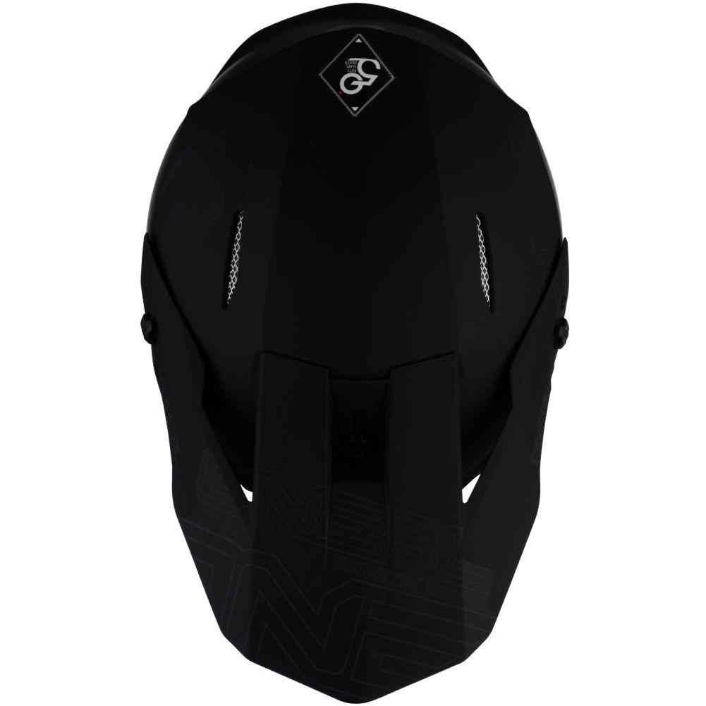 Matte Black Flat Helmet X339510