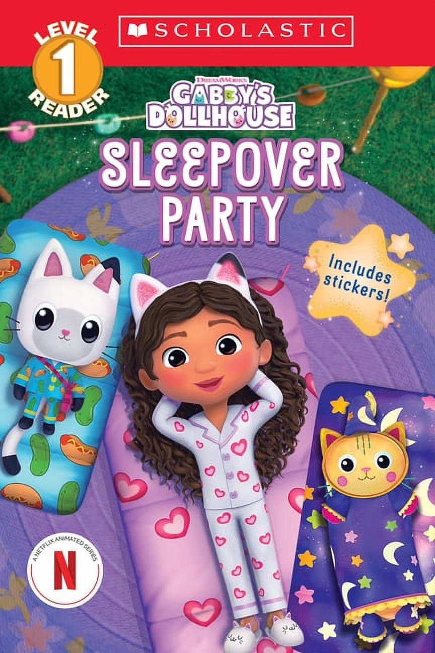 Gabby's Dollhouse: Sleepover Party Paperback Q3809