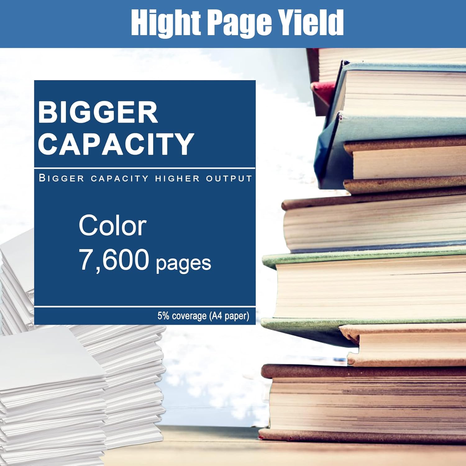 Cyan Remanufactured Toner Cartridge V919