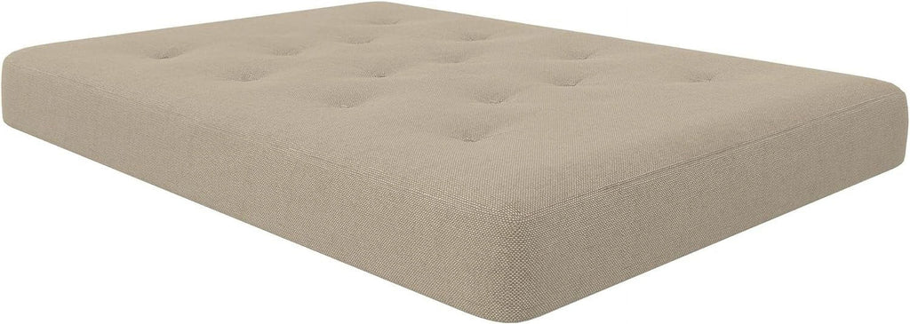 Full Polyester Linen Pocket Spring Coil Futon Mattress D73436