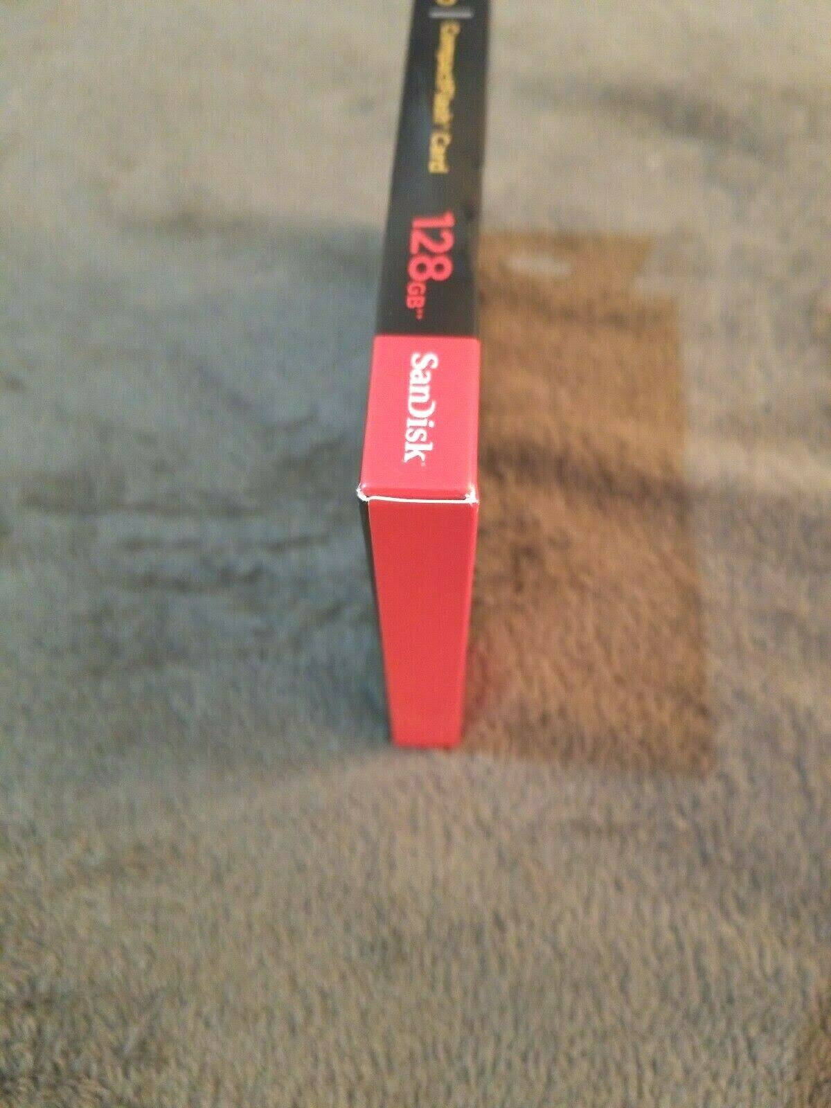 128 GB CompactFlash Memory Card V3223