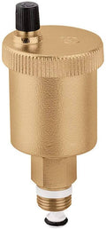 Automatic Quick Bleed 1/2 inch External Thread with Shut-Off Valve W246
