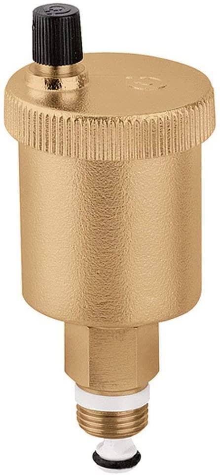 Automatic Quick Bleed 1/2 inch External Thread with Shut-Off Valve W246