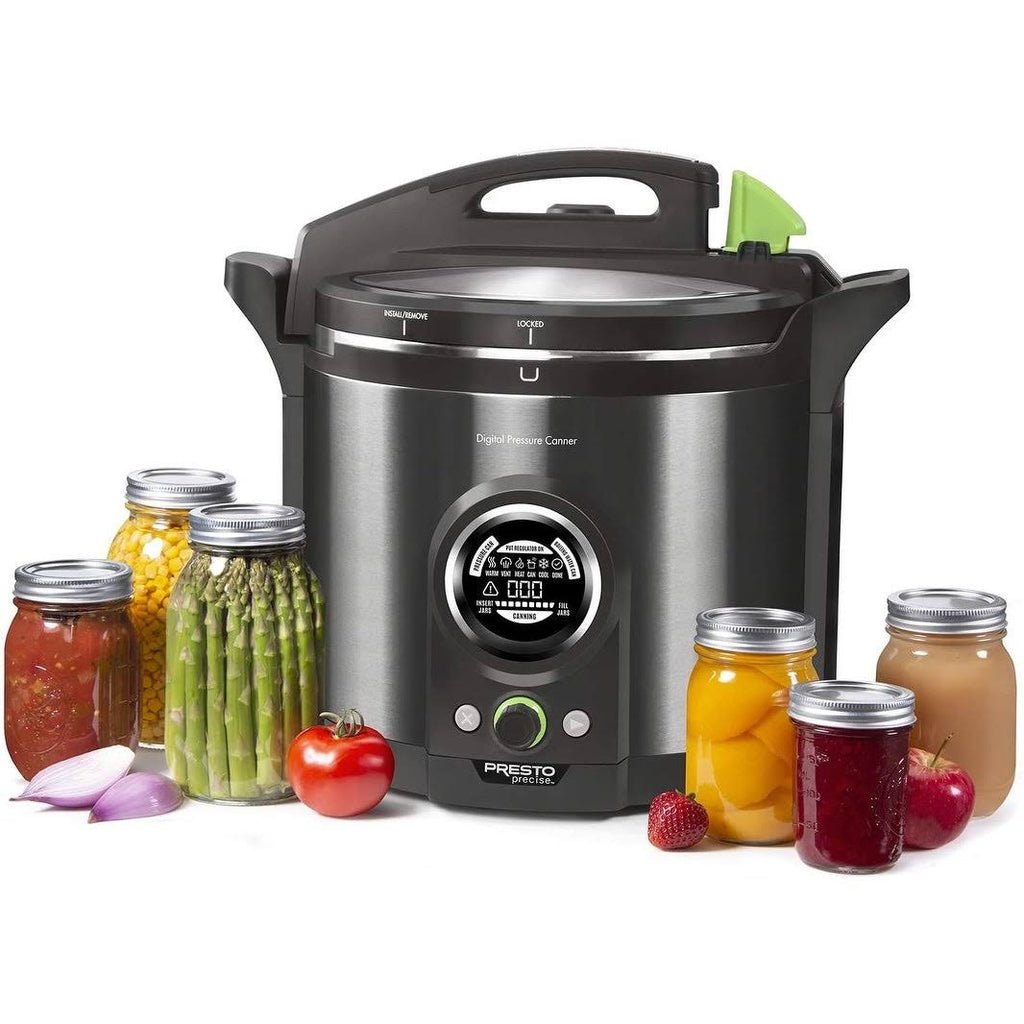 Black Digital Electric Canner P931