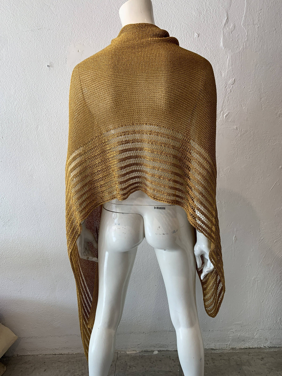 Golden Butterfly Scarf L30441