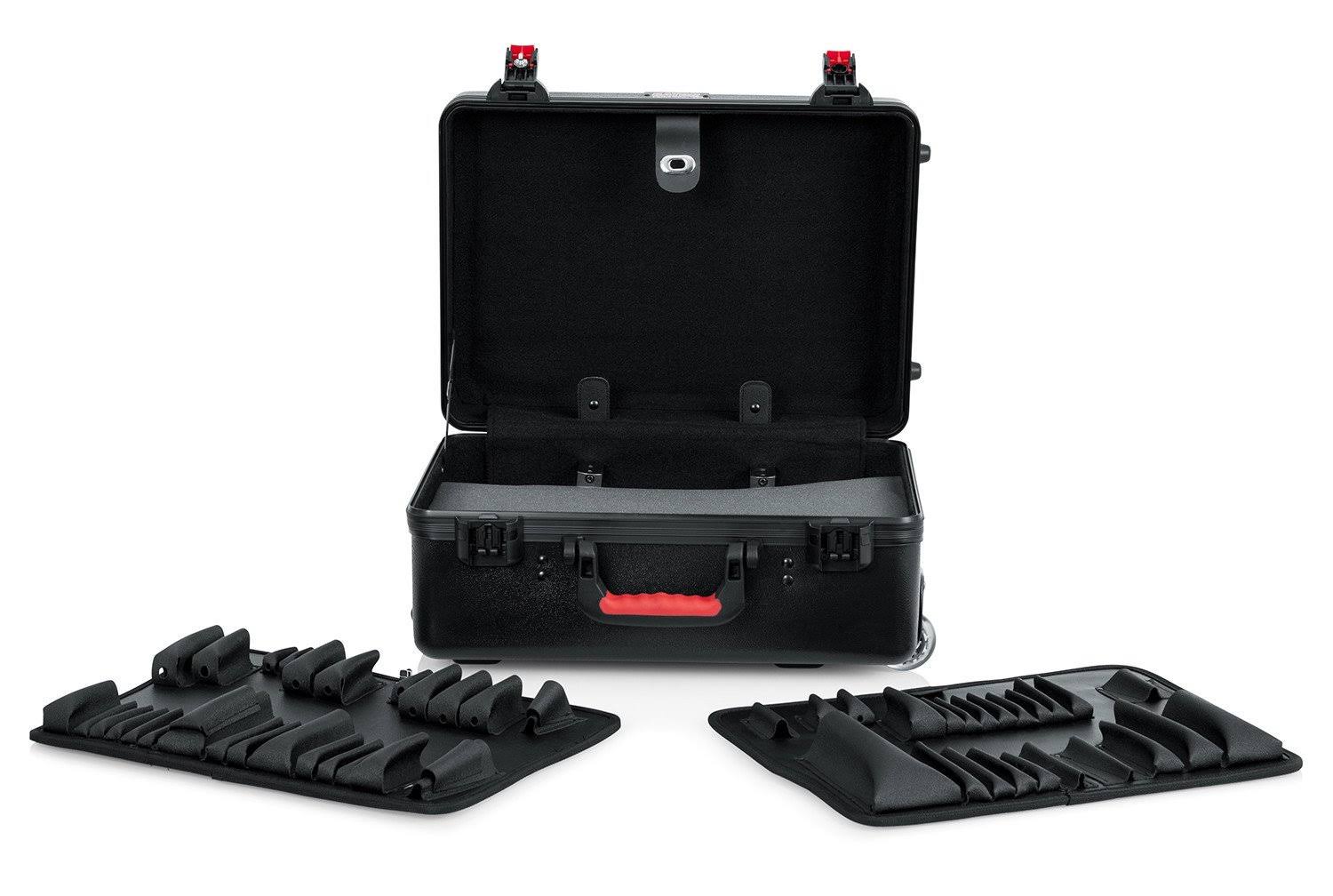 18x22x13x22x7x22 Molded Utility Case with Tool Trays D67859