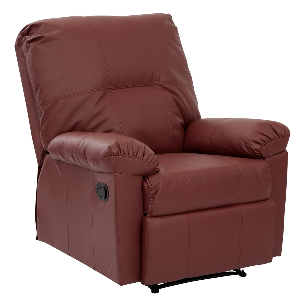 Espresso Recliner J61575