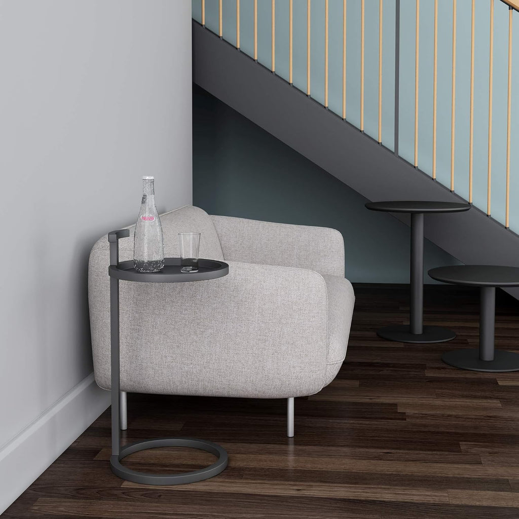 Black Pack of 2 Side Table N957