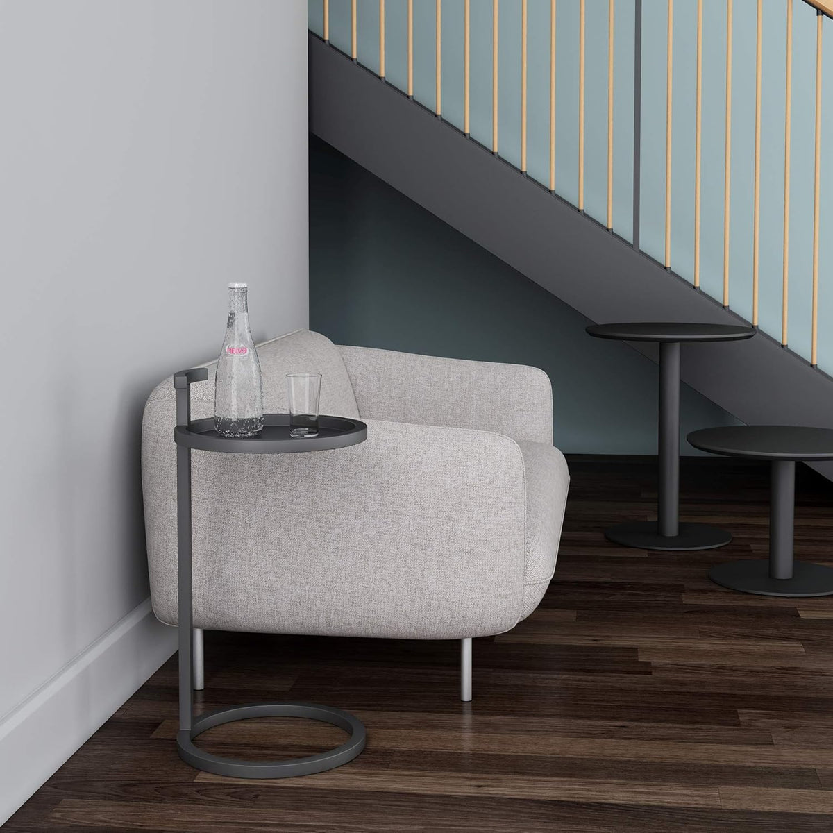 Black Pack of 2 Side Table N957