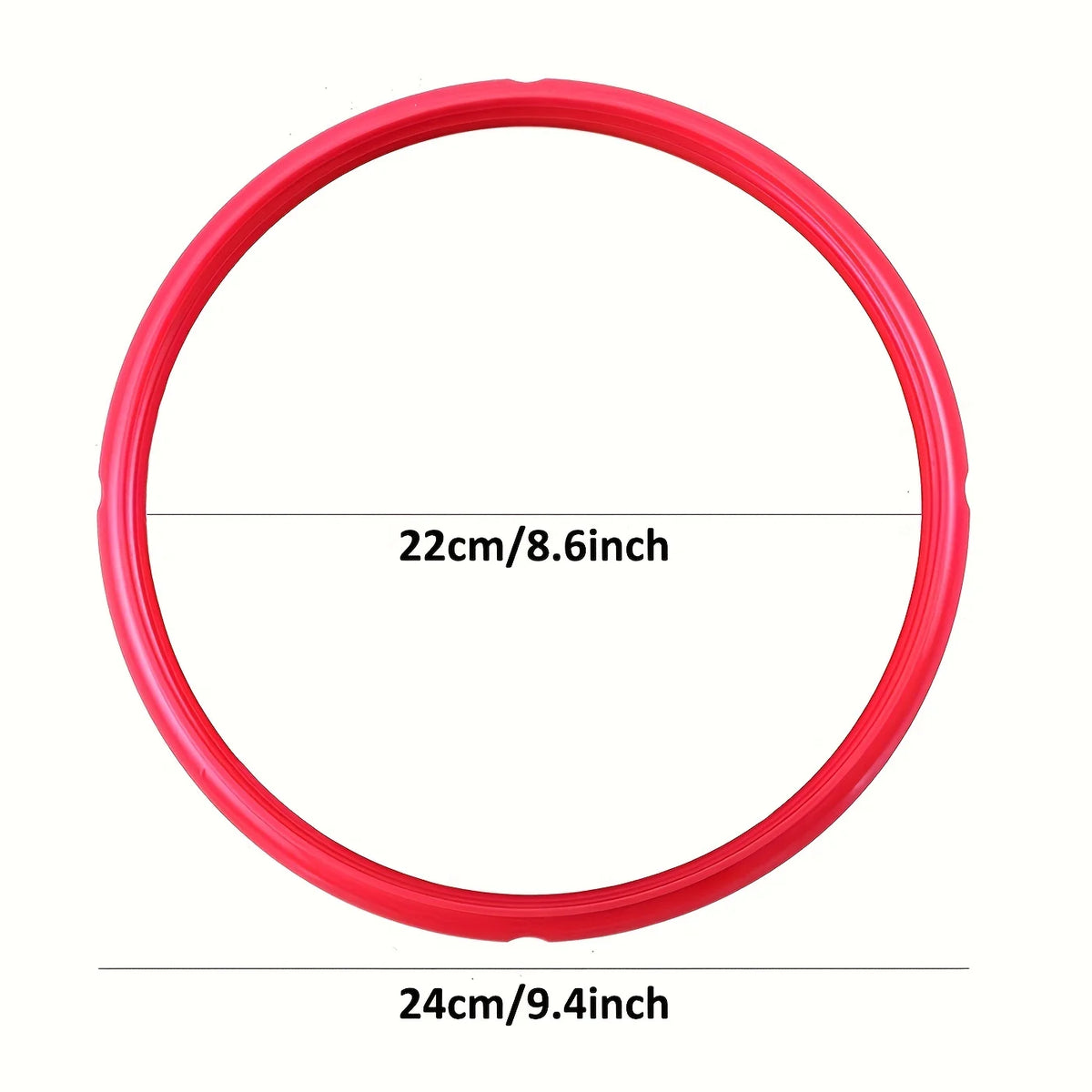 1pc/3pcs Sealing Rings For Instant Pot 6 Qt Models, BPA-Free Food Grade Replacement Silicone Seal Gaskets V572