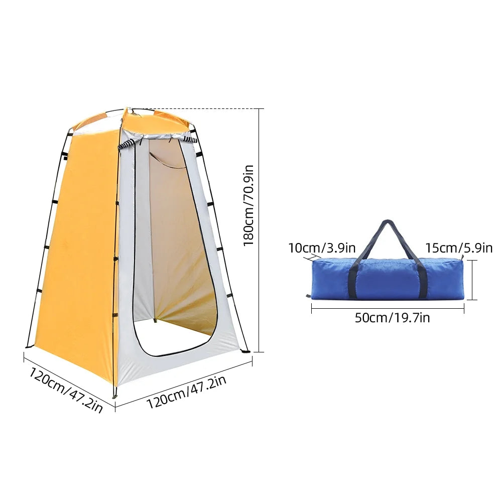 Portable Shower Tent Dressing Room for Camping O523740