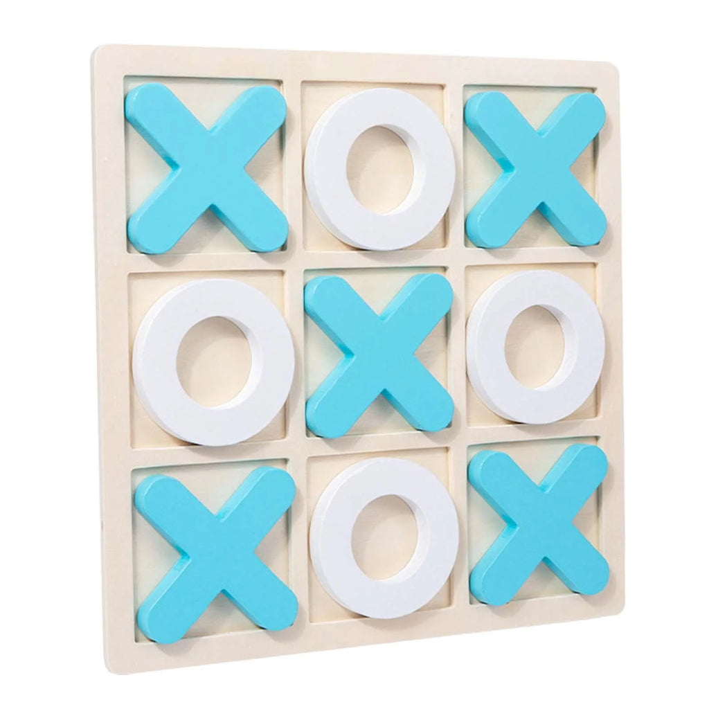 Wooden Tic Tac Toe Game 30x30x1.5cm S189730