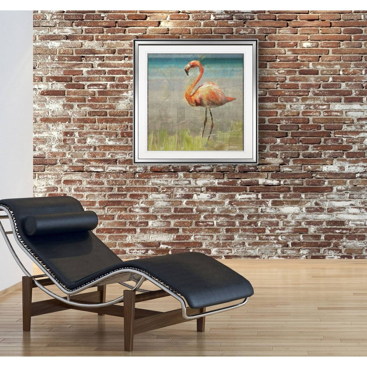 Framed Giclee Print 32 x 32 T700
