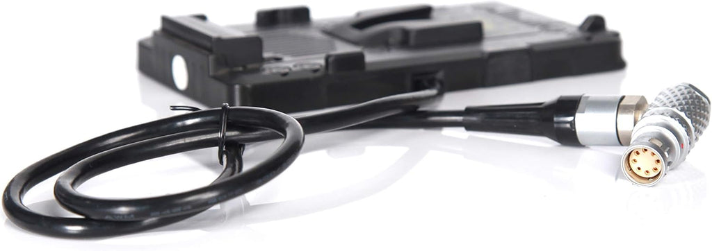 V-Mount Battery Adaptor Plate with D-tap Output and 8 Pin LEMO Connector W195