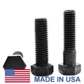 7/8 inch-9 x 6 inch Coarse Thread Grade 8 Hex Cap Screw Black Oxide Alloy Steel Pk 10 A894871