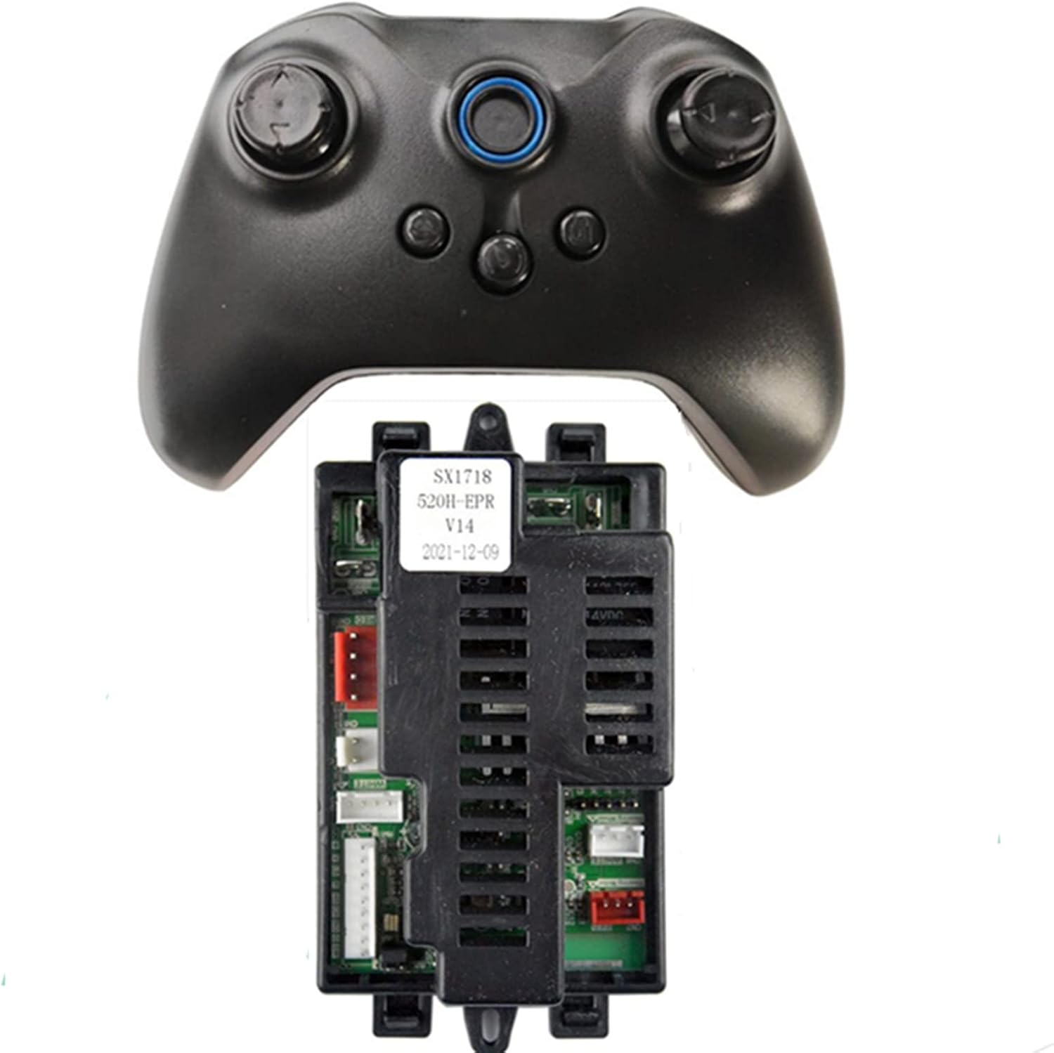 Children's Electric Car Bluetooth Remote Control Receiver, 12V Controller for Toy Car Pack of 2 B73249