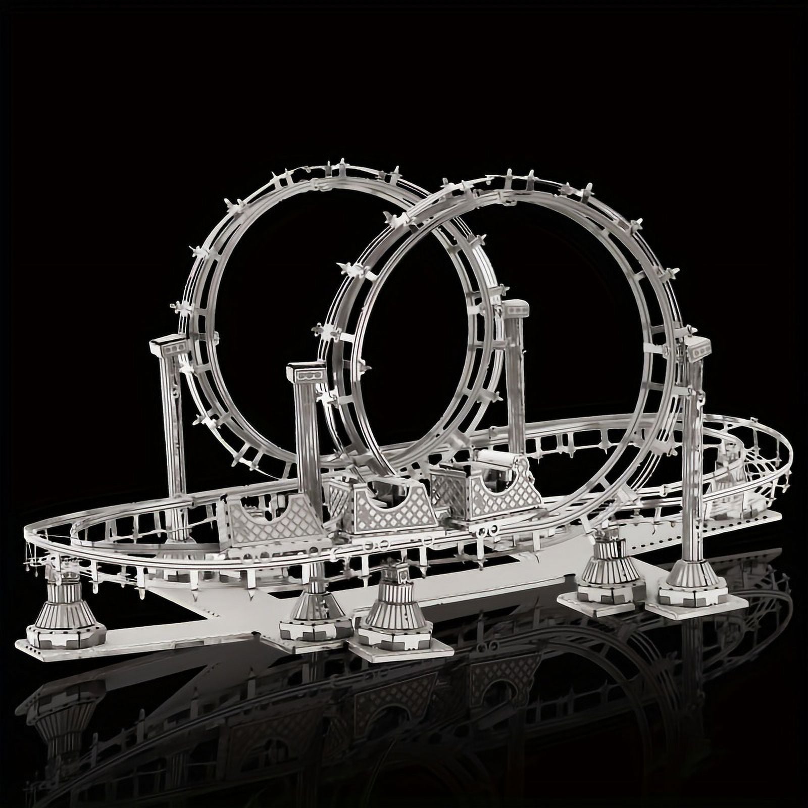 3D DIY Jigsaw Puzzle Roller Coaster Model R86235