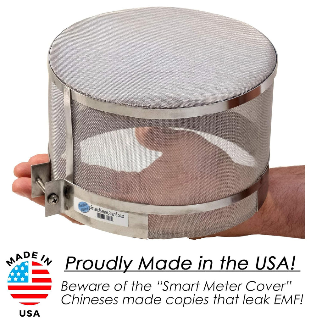 EMF Shield Smart Meter Guard Cover Pack of 2 N13566