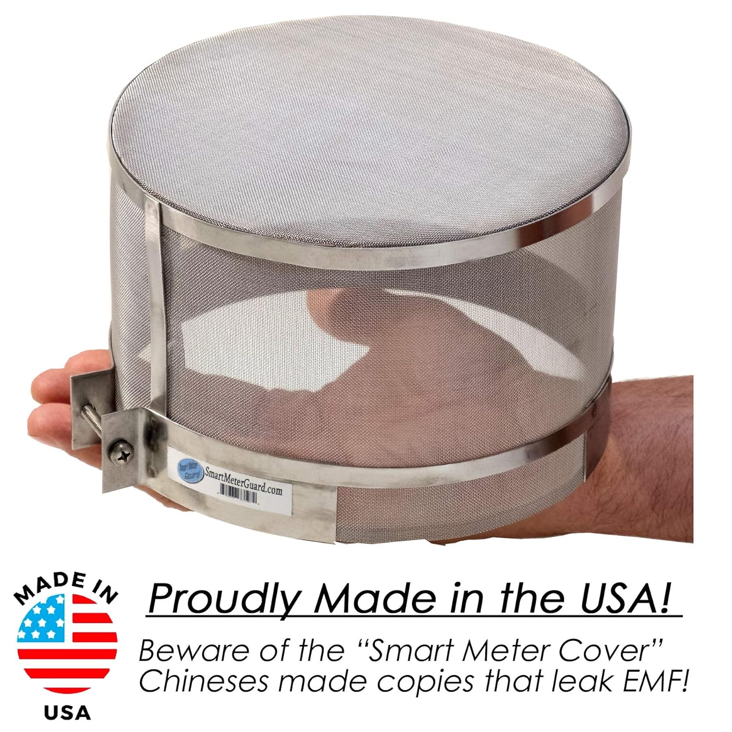 EMF Shield Smart Meter Guard Cover Pack of 2 N13566