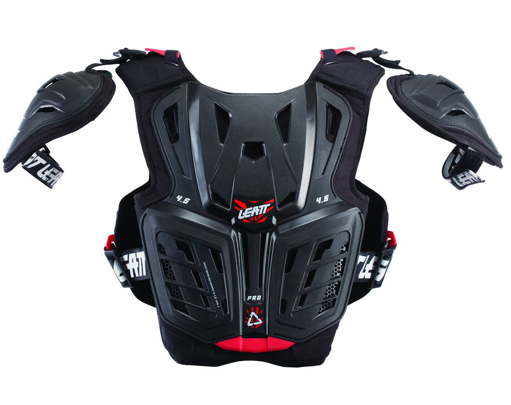 Black Red Chest Protector E18415
