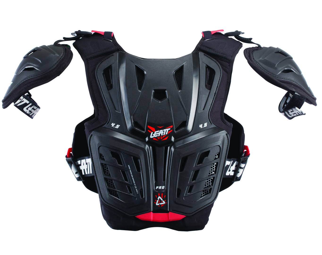 Black Red Chest Protector E18415