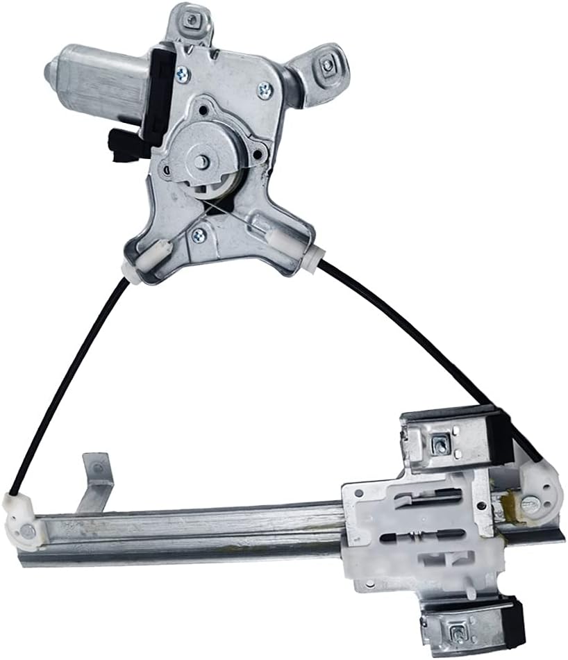 Rear Driver Left Side Power Window Regulator with Motor Pack of 2 N341
