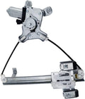 Rear Driver Left Side Power Window Regulator with Motor Pack of 2 N341