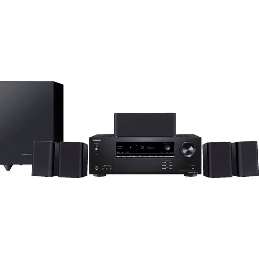 5.1-Ch Home Cinema Receiver and Speaker Package W838930