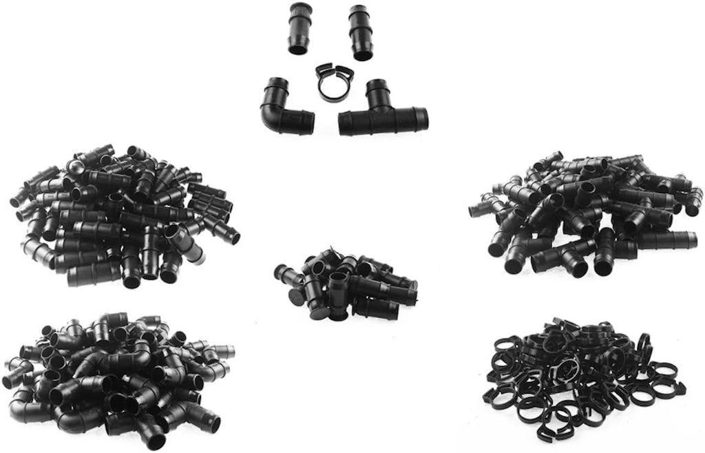 3/4" Fittings Assortment Bucket, Pack of 2 K861996