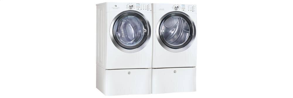 8.0 Cu. ft. Gas Front Load Dryer White I340