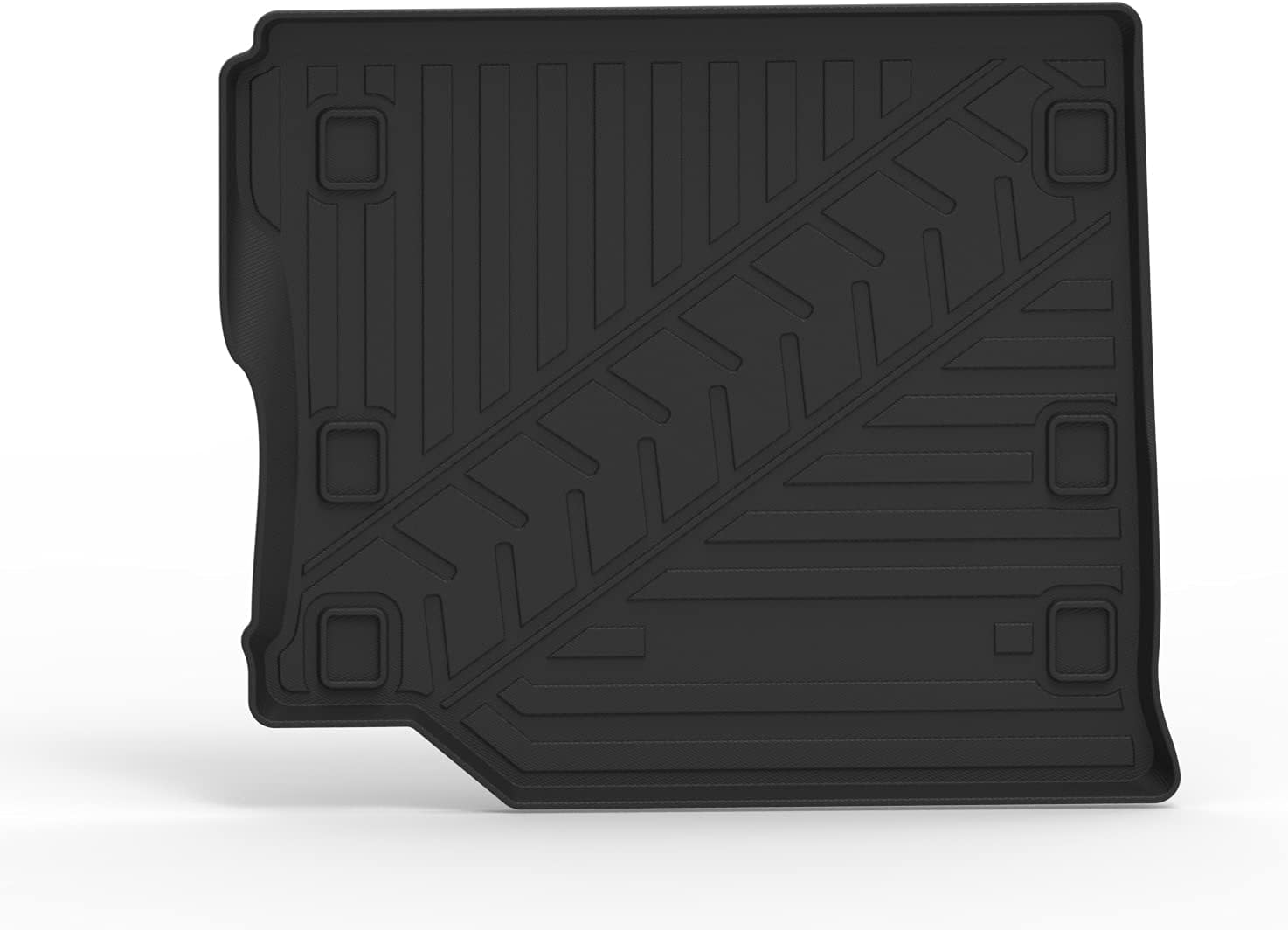 TPE All Weather Custom Fit Floor Liner and Cargo Mats Black A24480