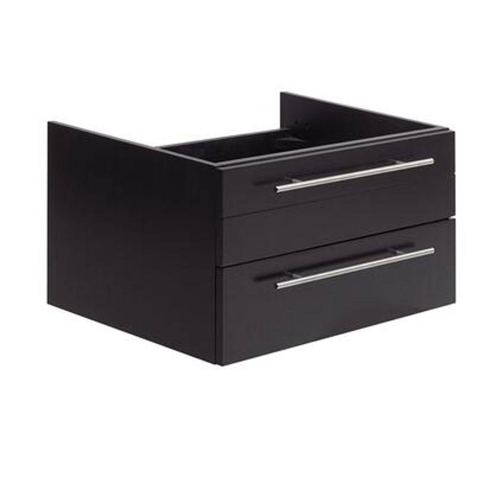 Espresso Wall Hung Undermount Bathroom Cabinet F910299