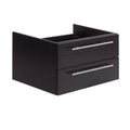 Espresso Wall Hung Undermount Bathroom Cabinet F910299