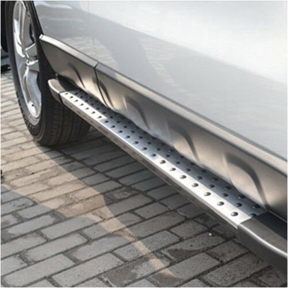 Black Side Step Nerf Bar Running Board A44502
